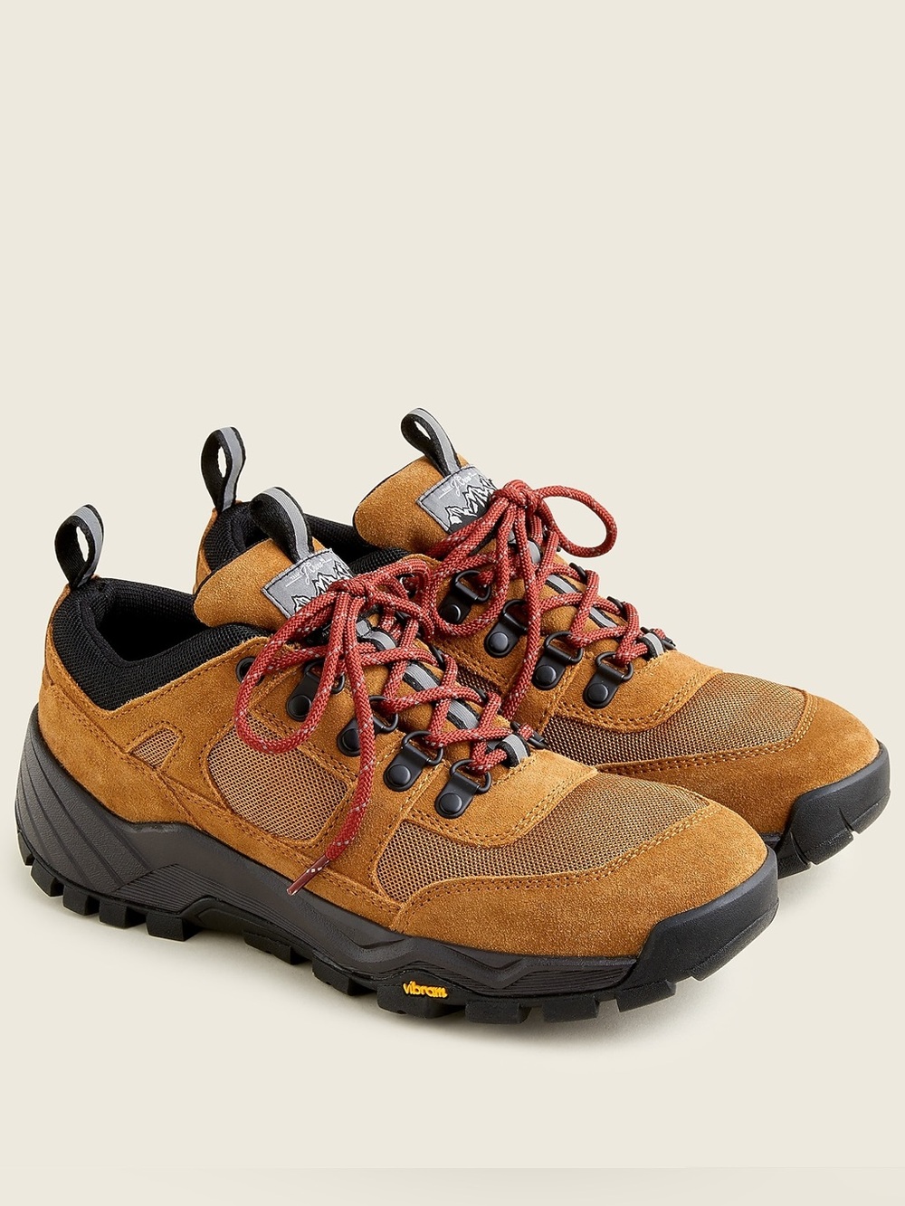 J. Crew Vibram Nordic Low Top Hiker Boot
